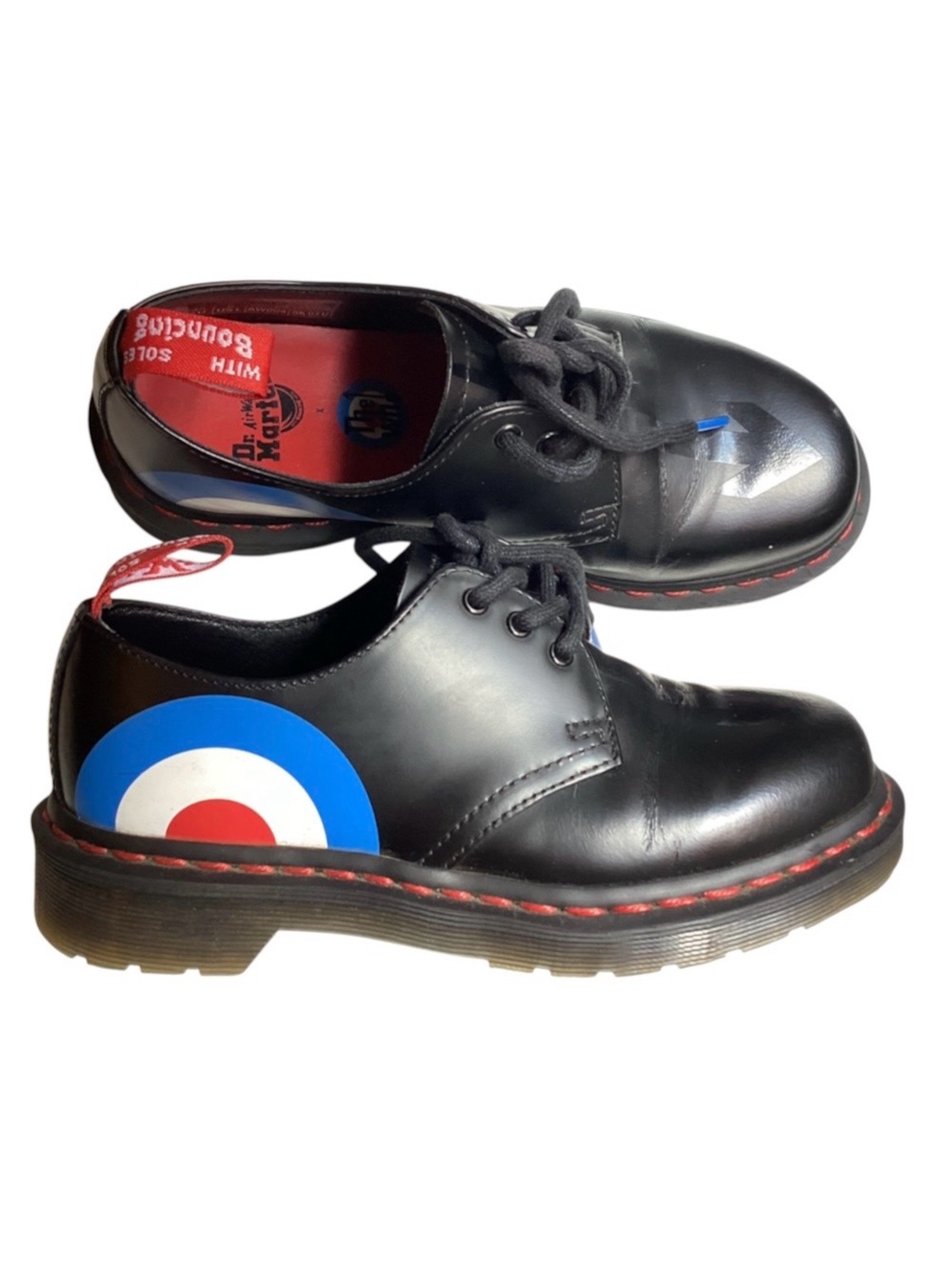 Dr Martens x The Who 1461 Oxfords